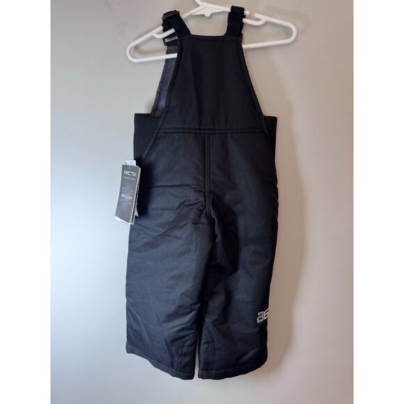 ARCTIX BLACK INFANT SIZE 18 MONTHS BIB OVERALL CHEST HIGH SNOW INSULATED NWT - Picture 15 of 15
